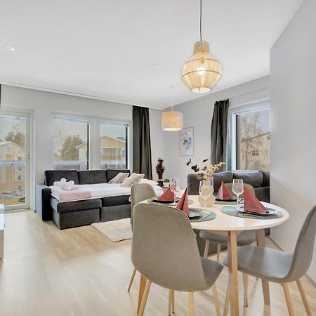 Bellarova Apartments Evakkotie Рованиеми Экстерьер фото
