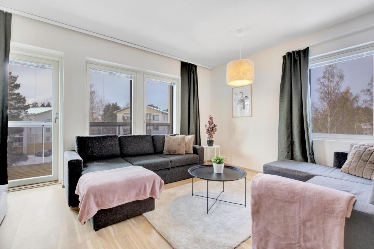 Bellarova Apartments Evakkotie Рованиеми Экстерьер фото