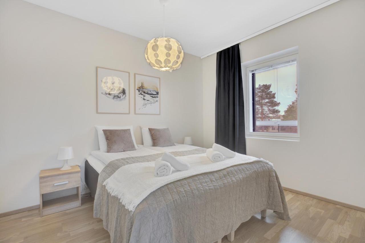 Bellarova Apartments Evakkotie Рованиеми Экстерьер фото