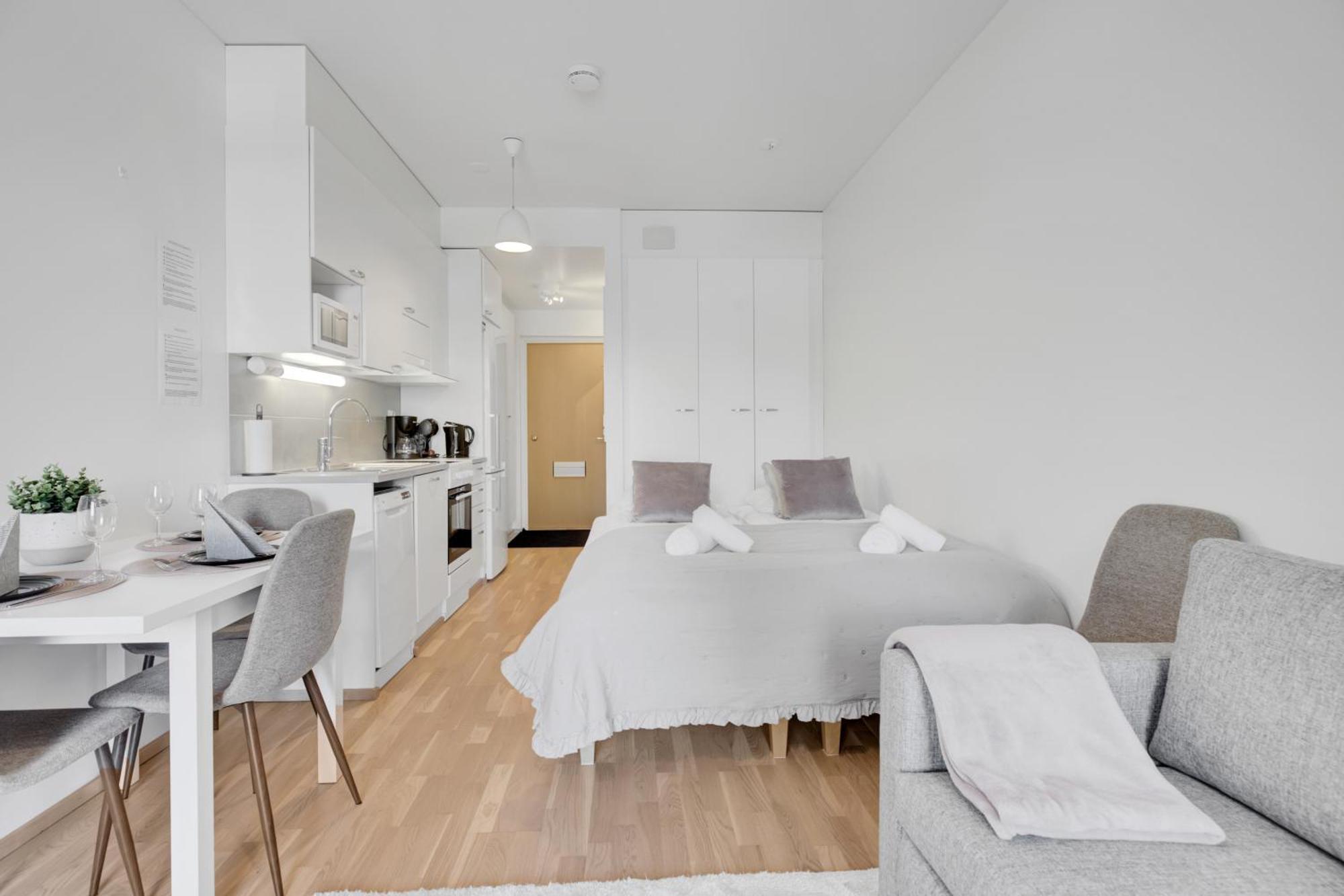 Bellarova Apartments Evakkotie Рованиеми Экстерьер фото