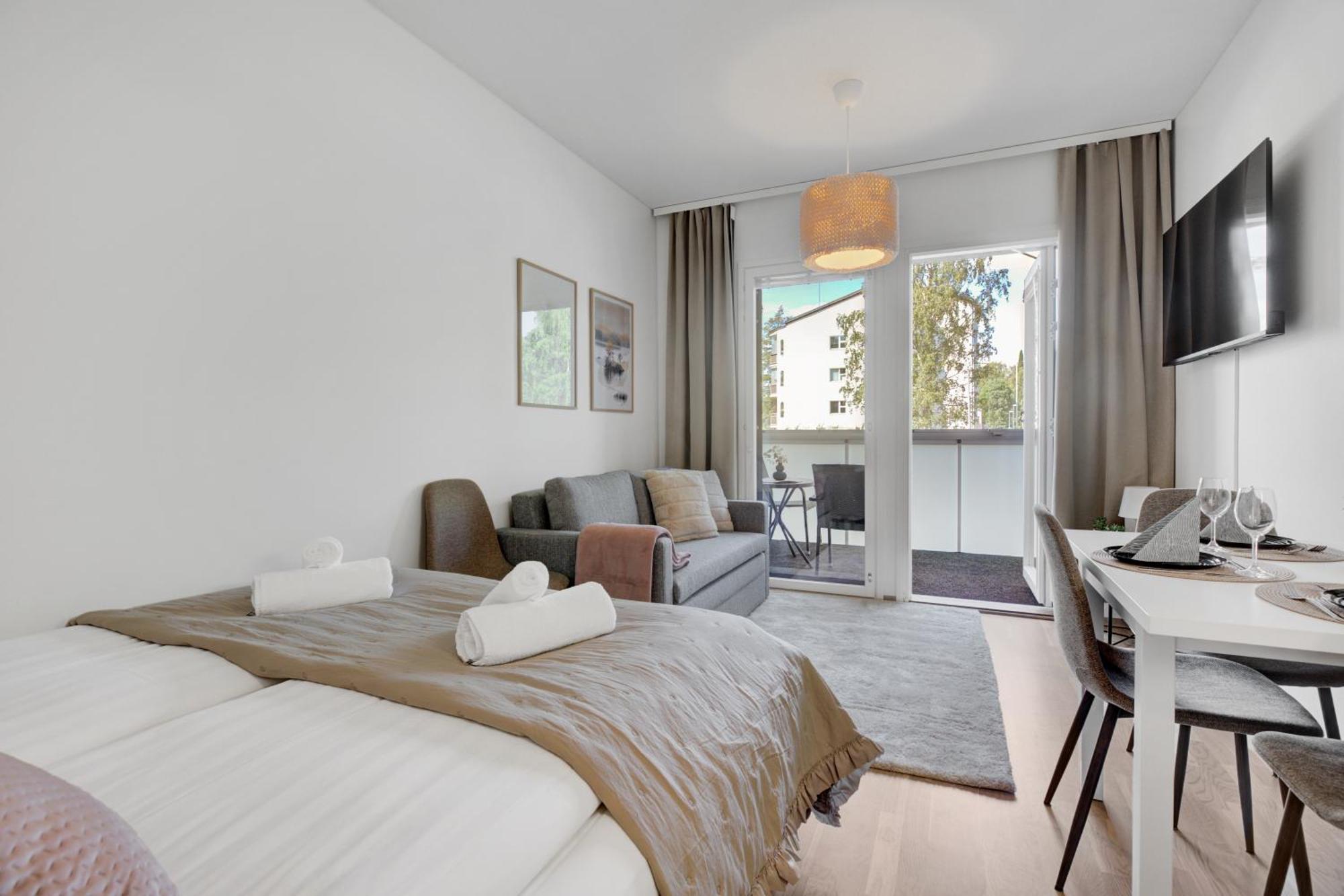 Bellarova Apartments Evakkotie Рованиеми Экстерьер фото