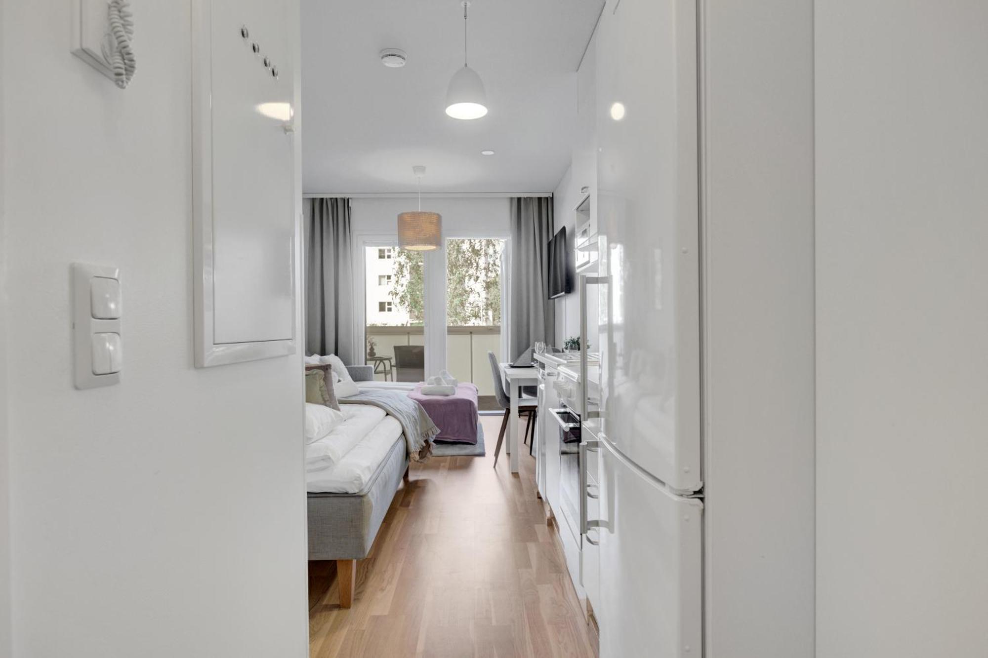 Bellarova Apartments Evakkotie Рованиеми Экстерьер фото