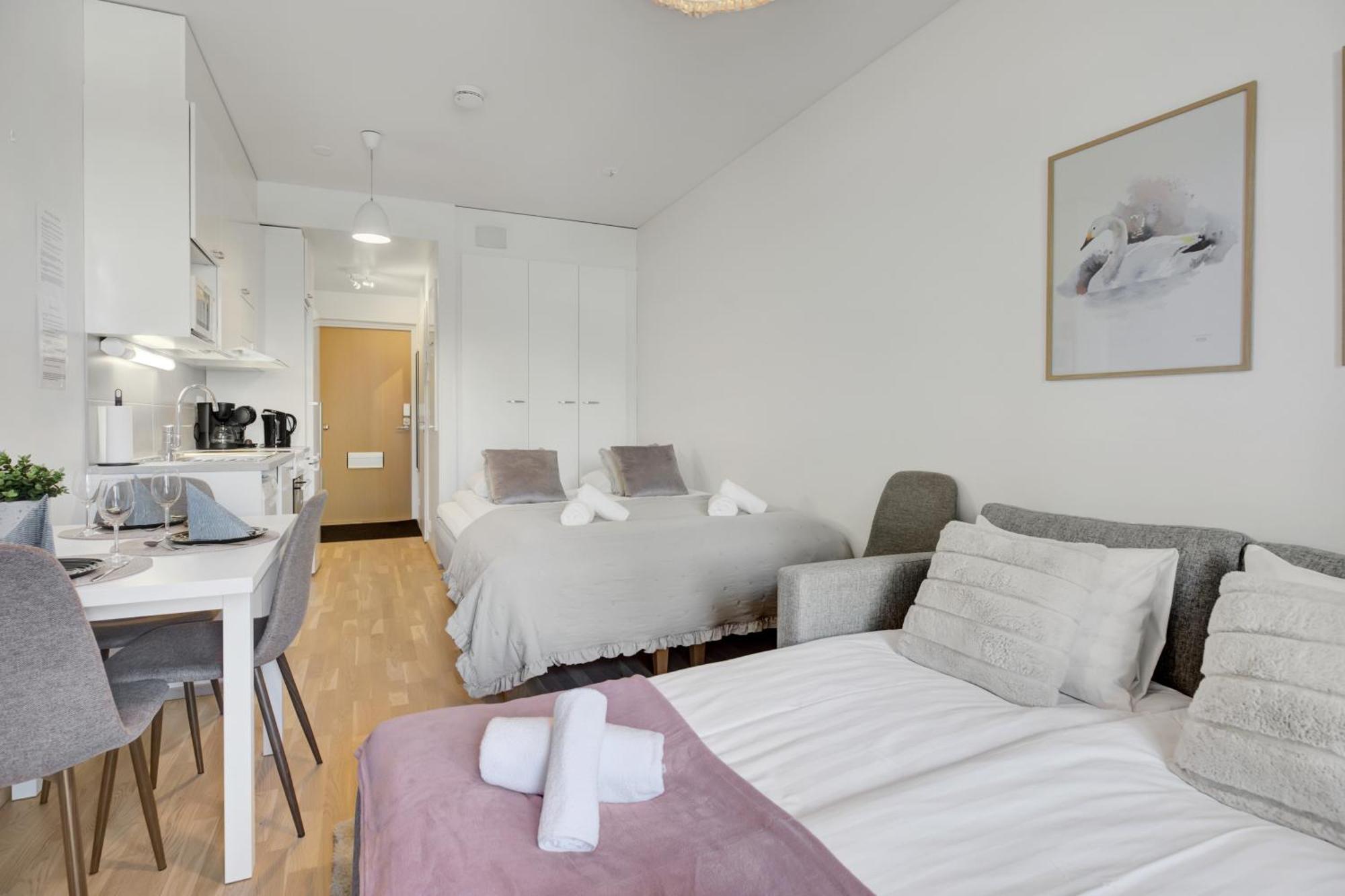 Bellarova Apartments Evakkotie Рованиеми Экстерьер фото
