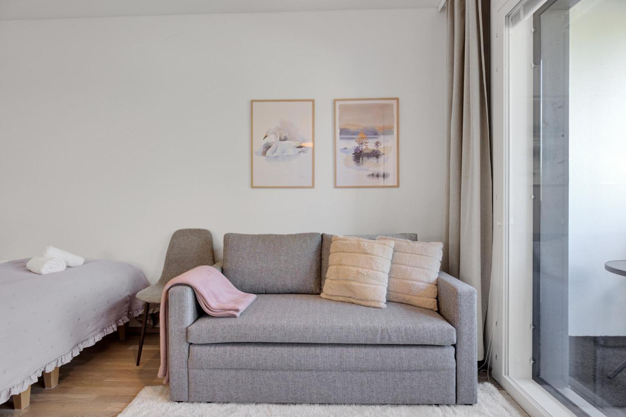 Bellarova Apartments Evakkotie Рованиеми Экстерьер фото