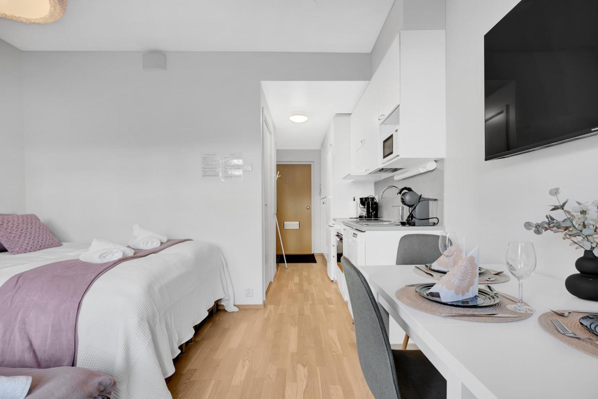 Bellarova Apartments Evakkotie Рованиеми Экстерьер фото
