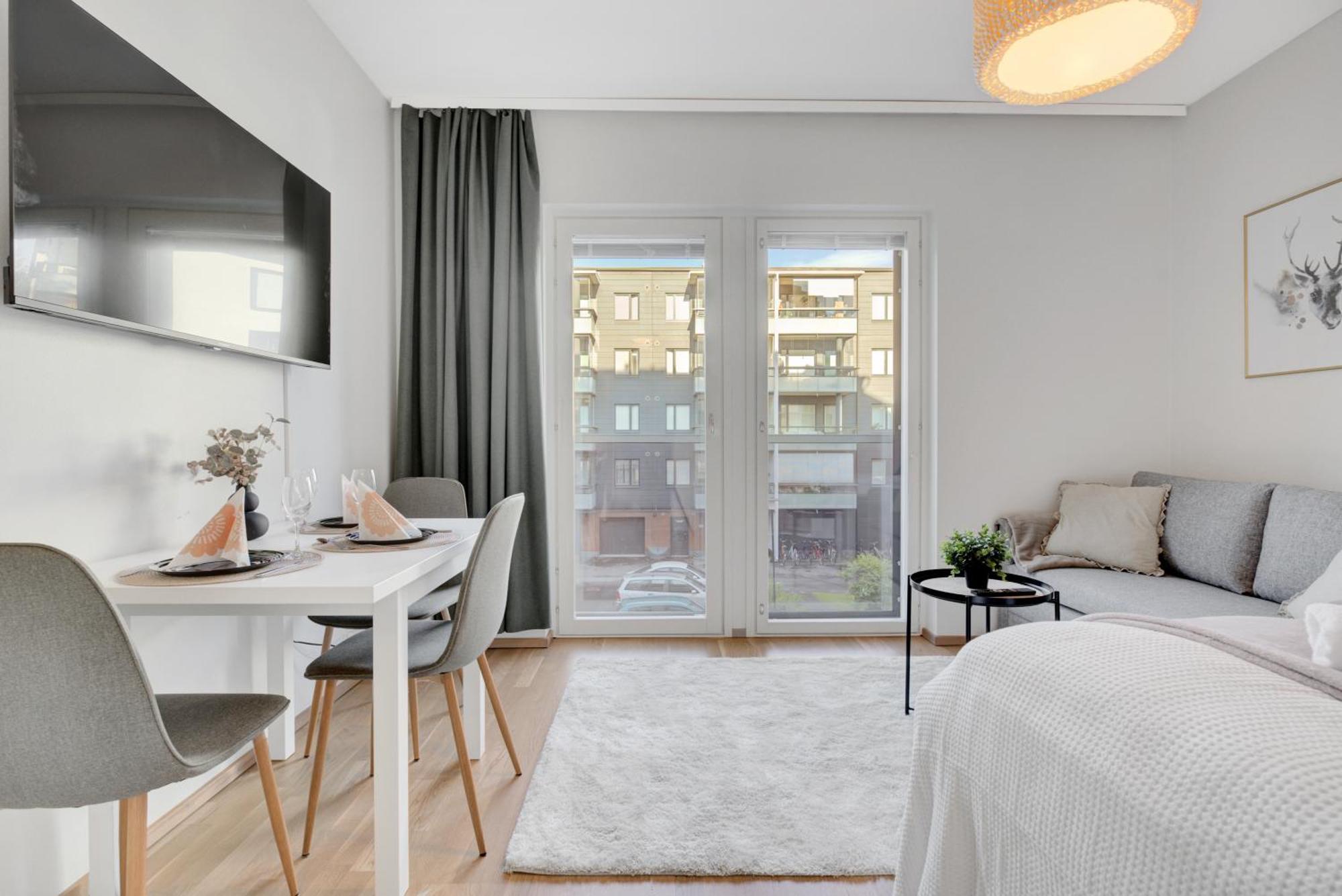 Bellarova Apartments Evakkotie Рованиеми Экстерьер фото
