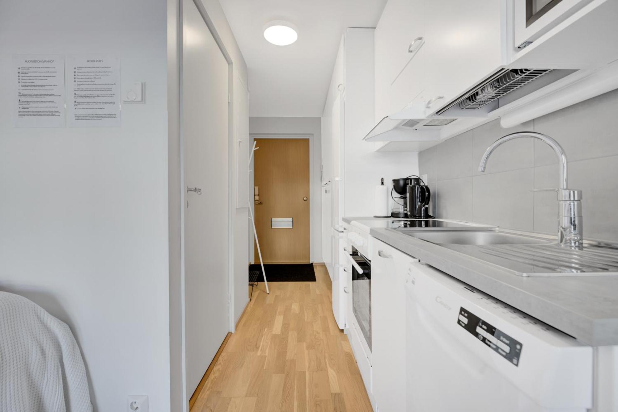 Bellarova Apartments Evakkotie Рованиеми Экстерьер фото